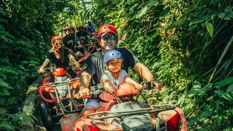 Family Friendly Bali ATV Adventure in Ubud