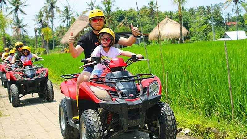 Quad Bike Family Adventure