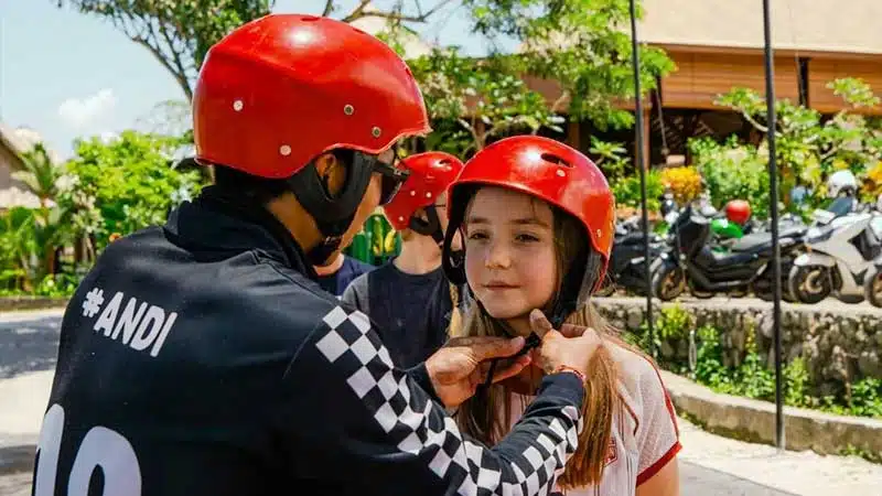 First-time ATV experience for 13yo in Waterfalls, Caves & Mud Bal